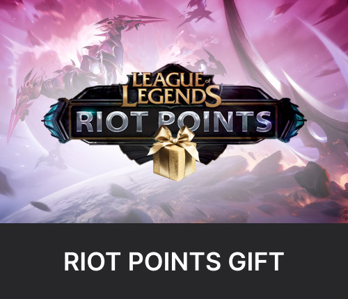 League of Legends Riot Points (as a gift)